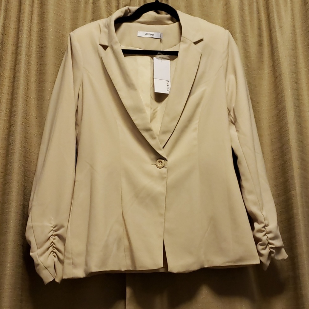 Cream Blazer